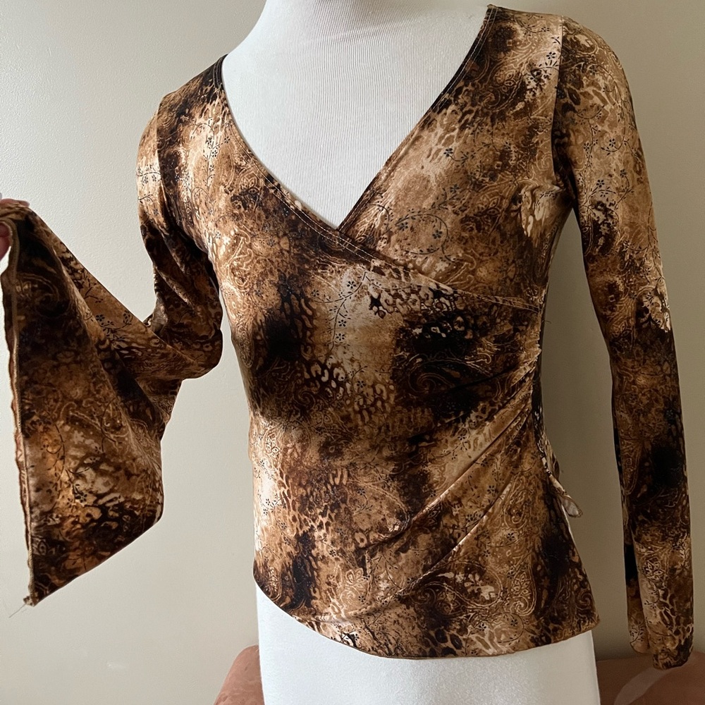 Bell Sleeve Fairy Top